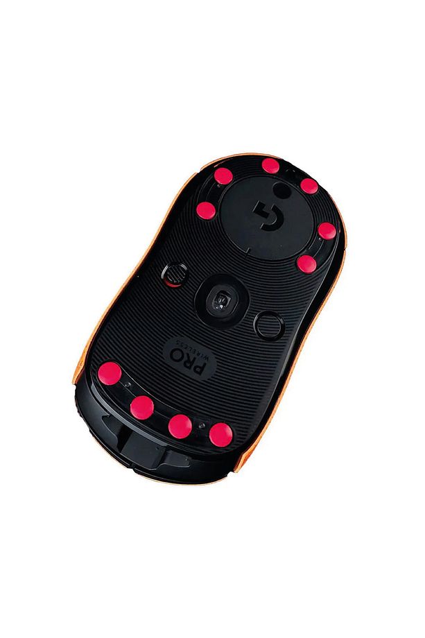Universal Dot Mouse Skate ( Her Mouse Modeli Ile Uyumludur) Red Edition %100 Ptfe - 3