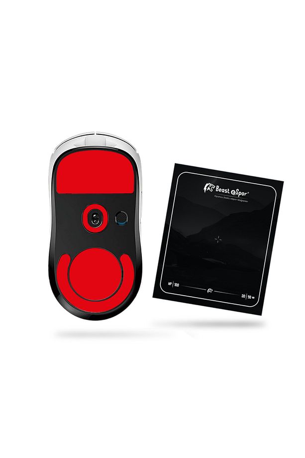 Superlight 1 Mouse Skate (RED EDİTİON) %100 Ptfe - 1