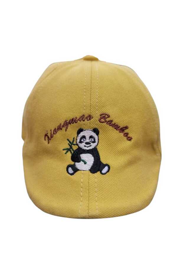 قبعة صيفية قابلة للتعديل من الخلف للأولاد من عمر 0 ​​إلى 12 شهرًا - 2