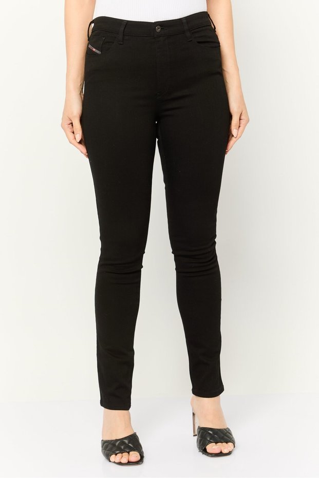 Women Skinzee High Slim Fit Skinny Leg Stretch Jeans, Black