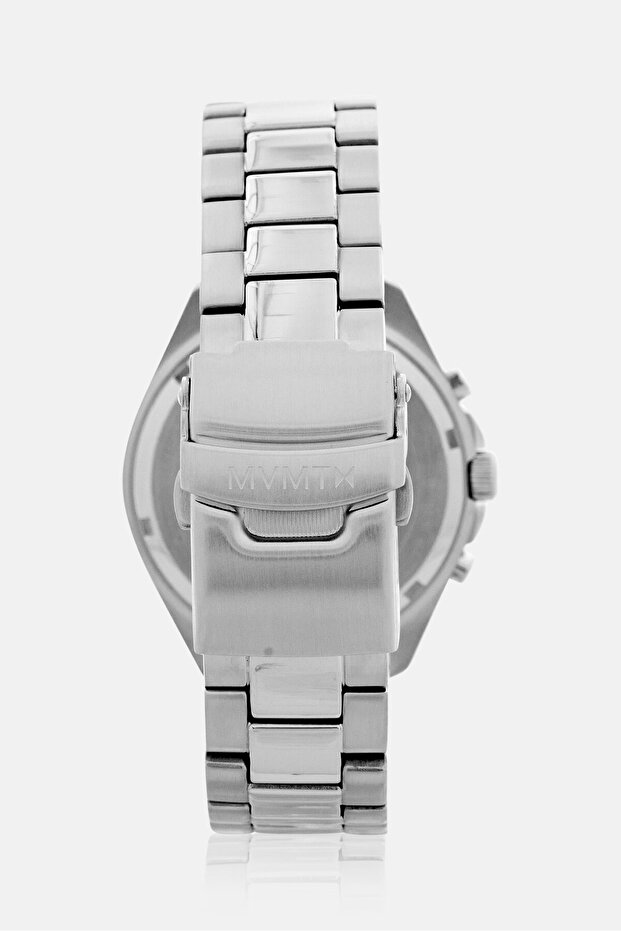 Women 28000127-D Stainless Steel Watch 39 mm, Silver - 5