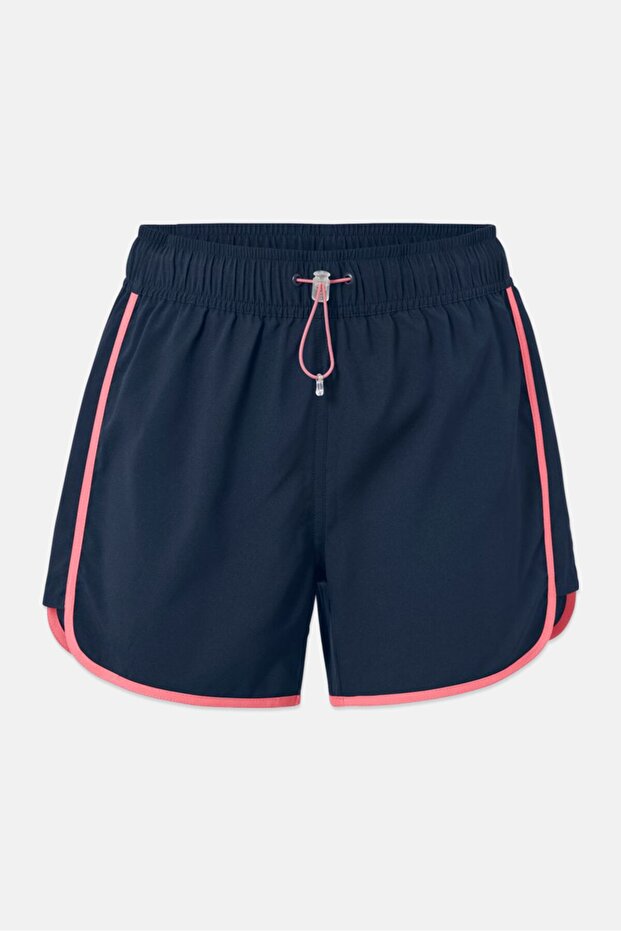 شورت سباحة نسائي سادة، كحلي - 2