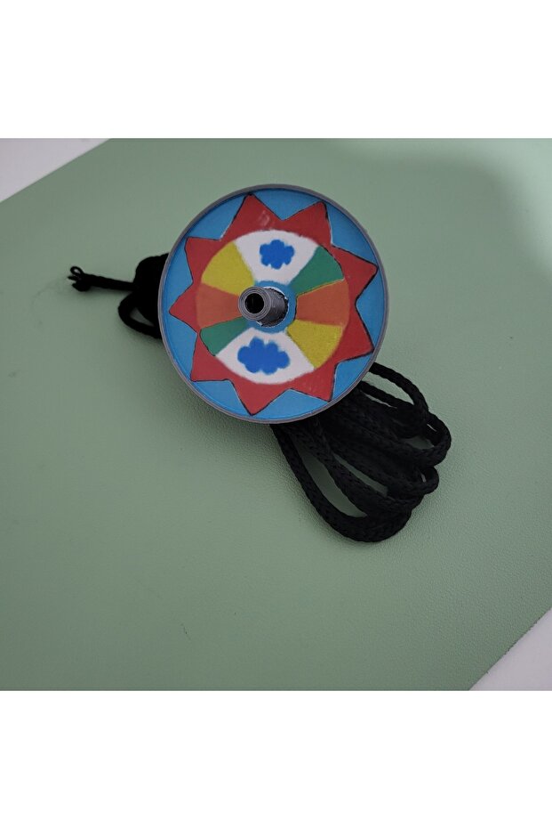 Squid Game Topaç - Plastik - 1