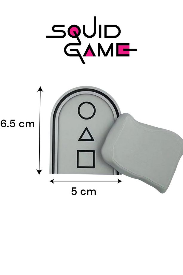 Squid Game Tüm Oyunlar - 5 Adet Oyun - Plastik- Squid Game Tam Set - 3