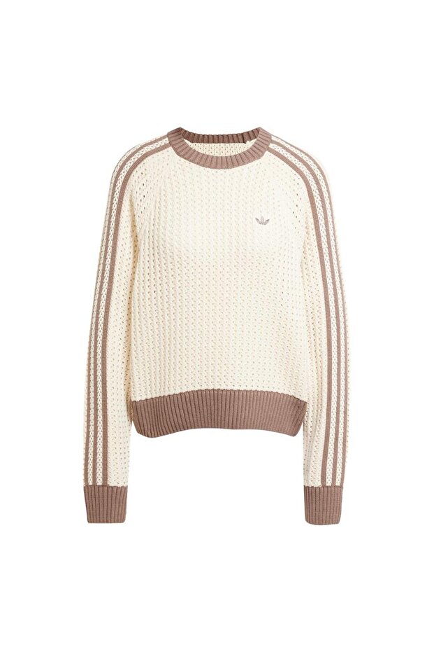 Adicolor Kadın Krem Kazak (JD0907) - 6