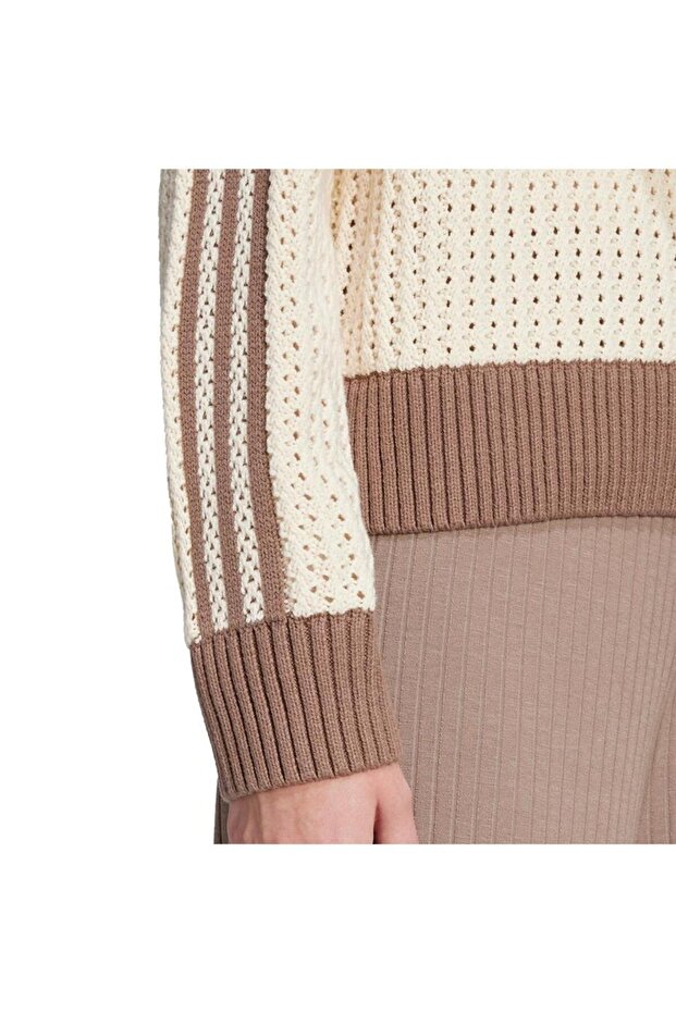 Adicolor Kadın Krem Kazak (JD0907) - 5