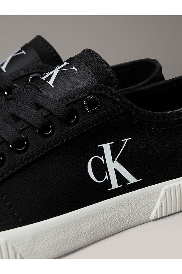 Canvas Low Profile Sneaker - 6