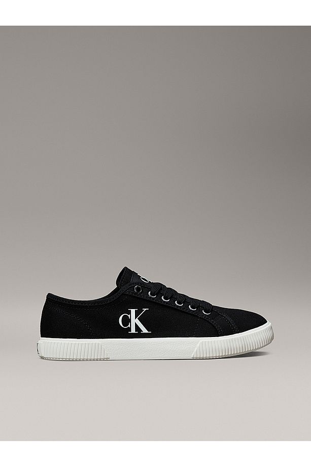 Canvas Low Profile Sneaker - 1