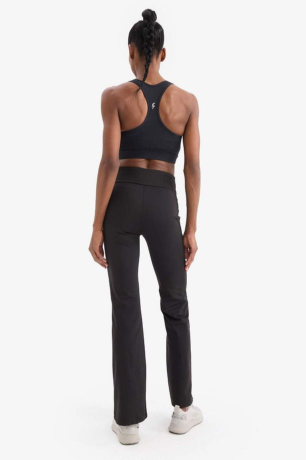 DeFactoFit Flare Fit Geniş Paça Uzun Sporcu Pantolon E7757AX25SP - 7