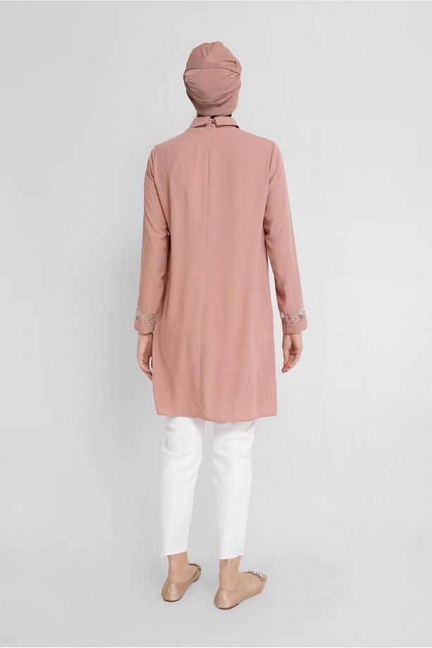 GÜPÜR DETAYLI TUNİK 41779 - 4