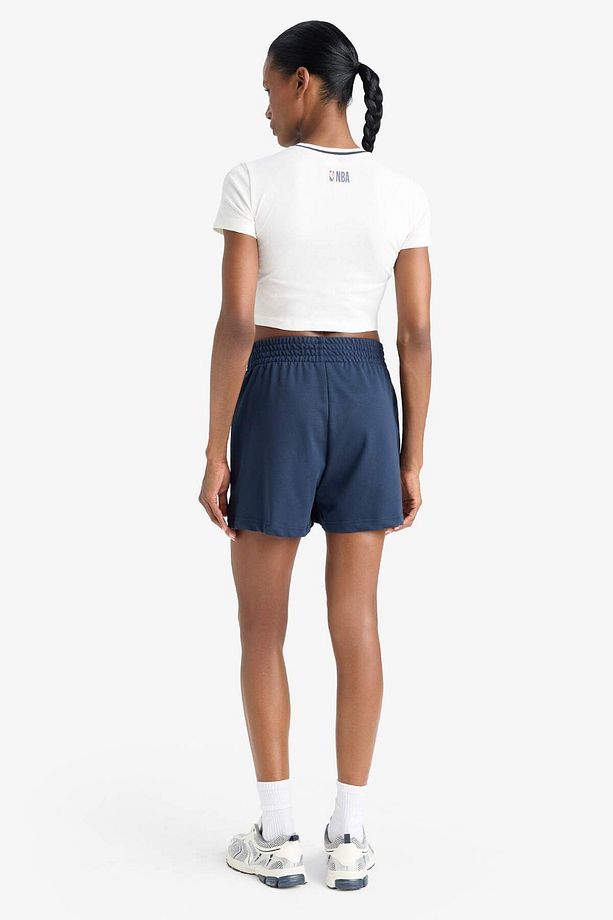 DeFactoFit Oversize Geniş Kalıp Kısa Paça Sporcu Şort C6135AX25SM - 5