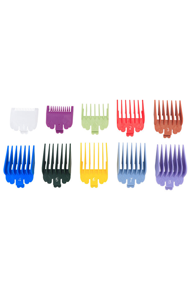 10PCS 10Pcs/Set Universal Hair Clipper Limit Comb Salon Cutting Guide Replacement Set Professional E