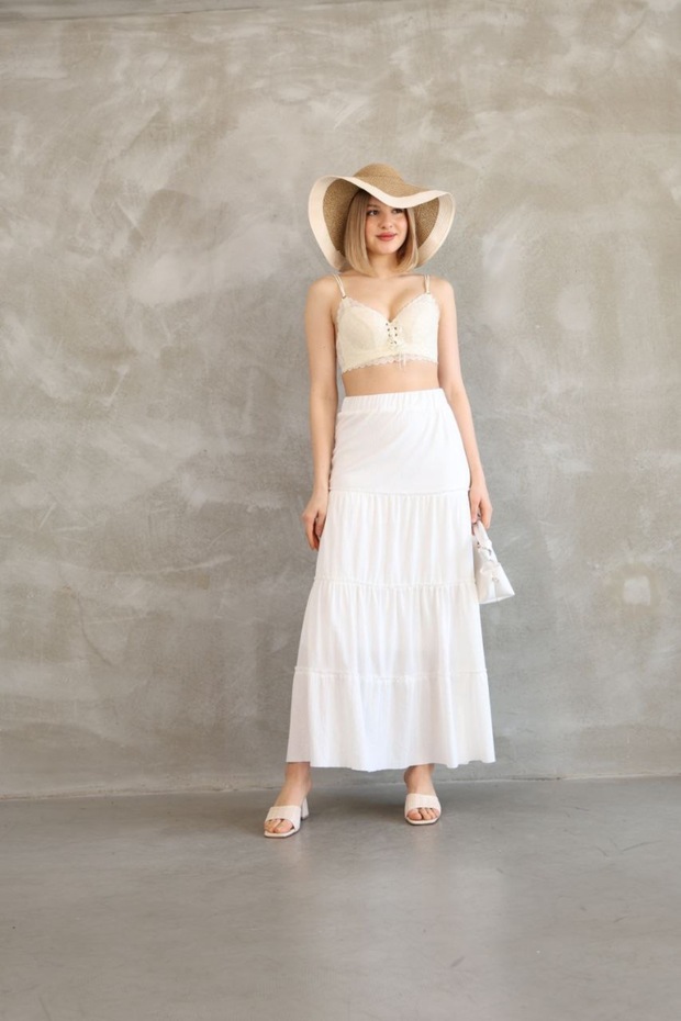 Y2k elastična suknja - 5