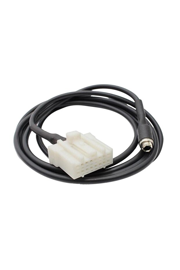 AUX Input Female Jack 3.5mm Audio Adapter Cable for 4 4S 5 5S MP3 To Mazda 2 3 5 6 RX8 MX-5 Car P...