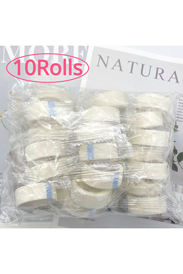 10rolls 9M 10Rolls EyelashTape 9M Eyelash Extension Professional Patch Under Eye Patches Colorful Ta