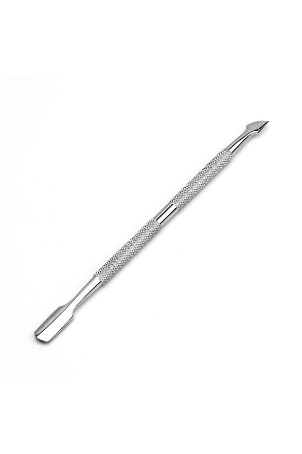 DUTRIEUX 401 Stainless Steel Double Head Cuticle Pusher Gel Nail Removal Tool Nail Dirt Cleaning Dea