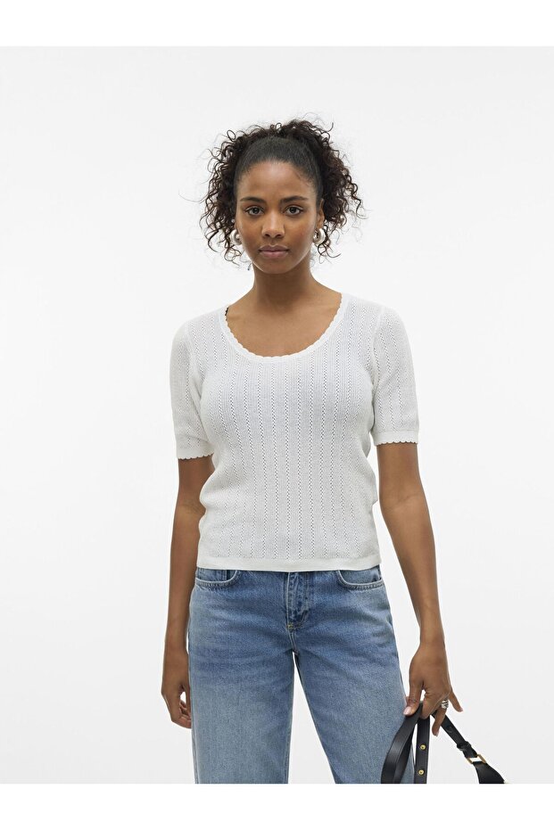 Strickpullover VMLUXLIGHT Pullover - 1