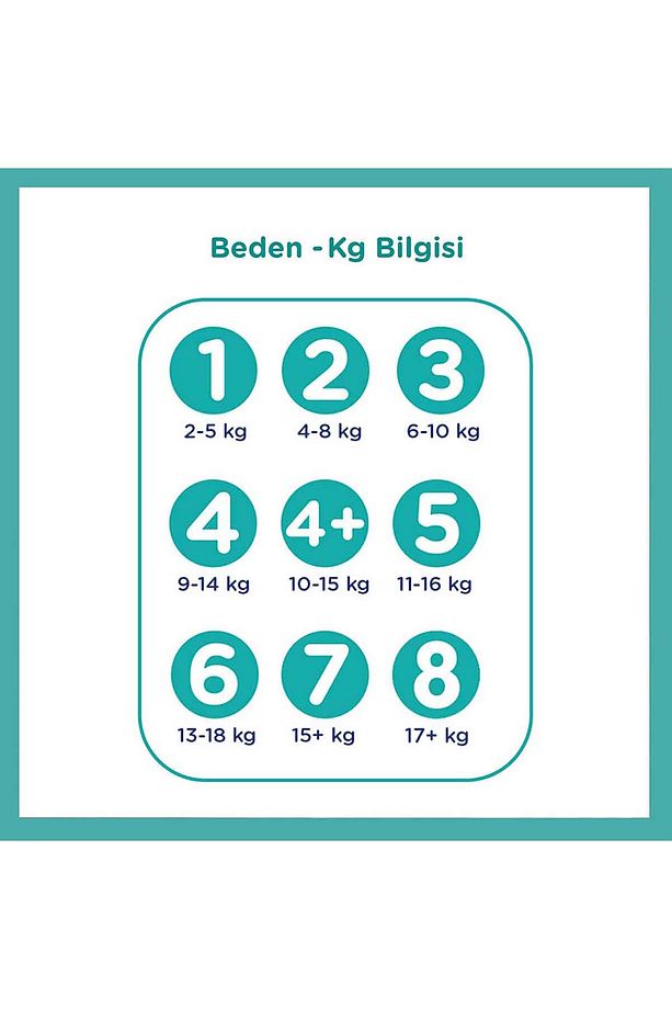 Bebek Bezi Aktif Bebek 6 Beden 102 Adet Ekstra Large Aylık Fırsat Paketi - 8