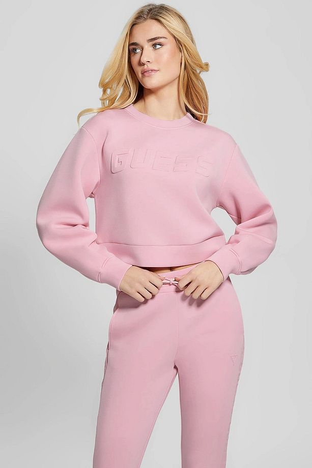 CINDRA CN SWEATSHIRT Kadın Pembe Sweatshirt V3BQ15K7UW2-TRCM - 1