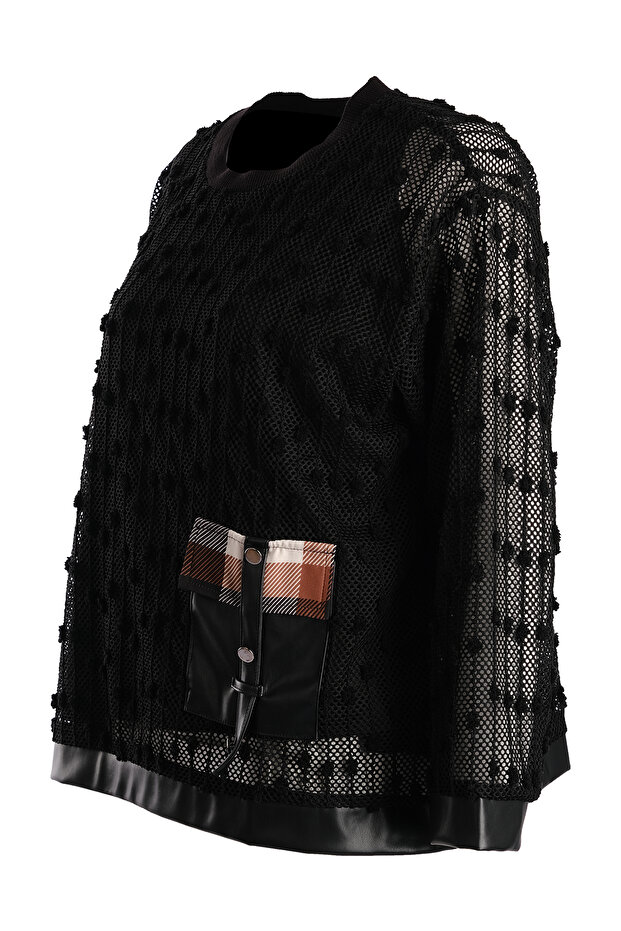 -bb Kadın Bluz Vd4079 - 3