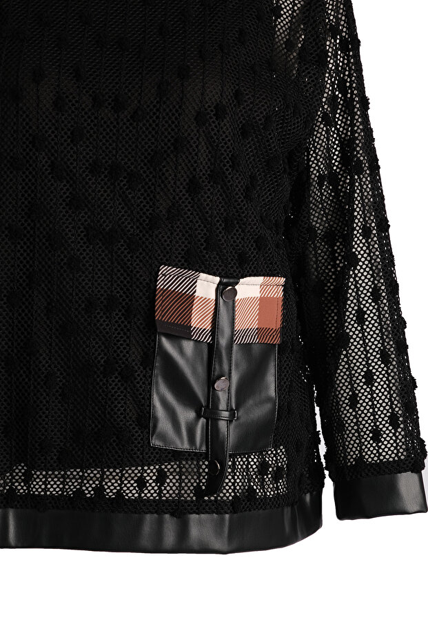 -bb Kadın Bluz Vd4079 - 1