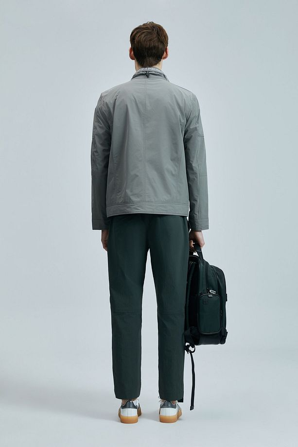 Minimalist Erkek Ceket - Regular Fit Uzun Kol - Günlük - 4