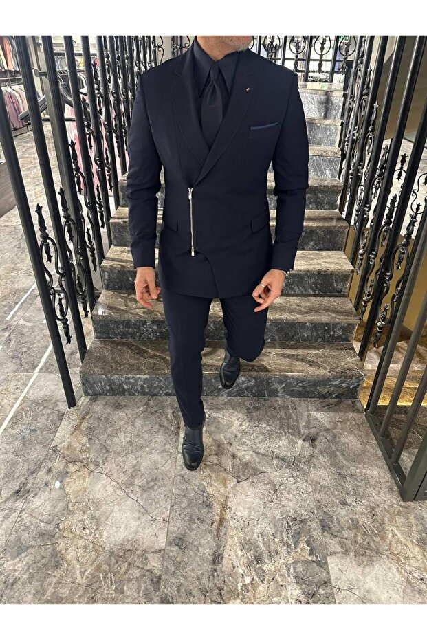 FERMUARLI TAKIM ELBİSE - 3