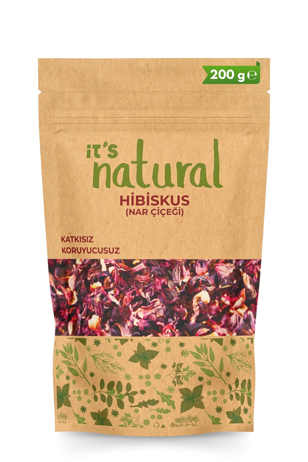 it's Natural Hibiskus Çayı Nar Çiçeği 200 G