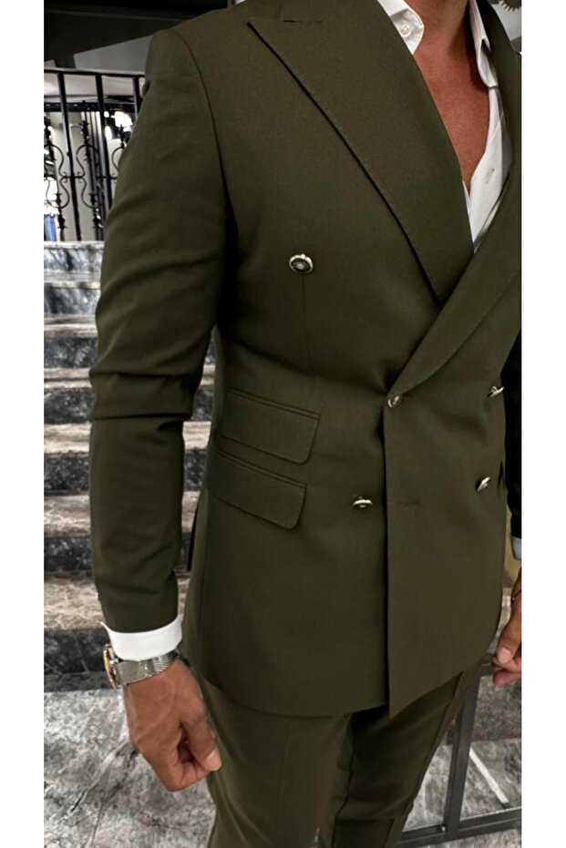 KRUVAZE TAKIM ELBISE - 2