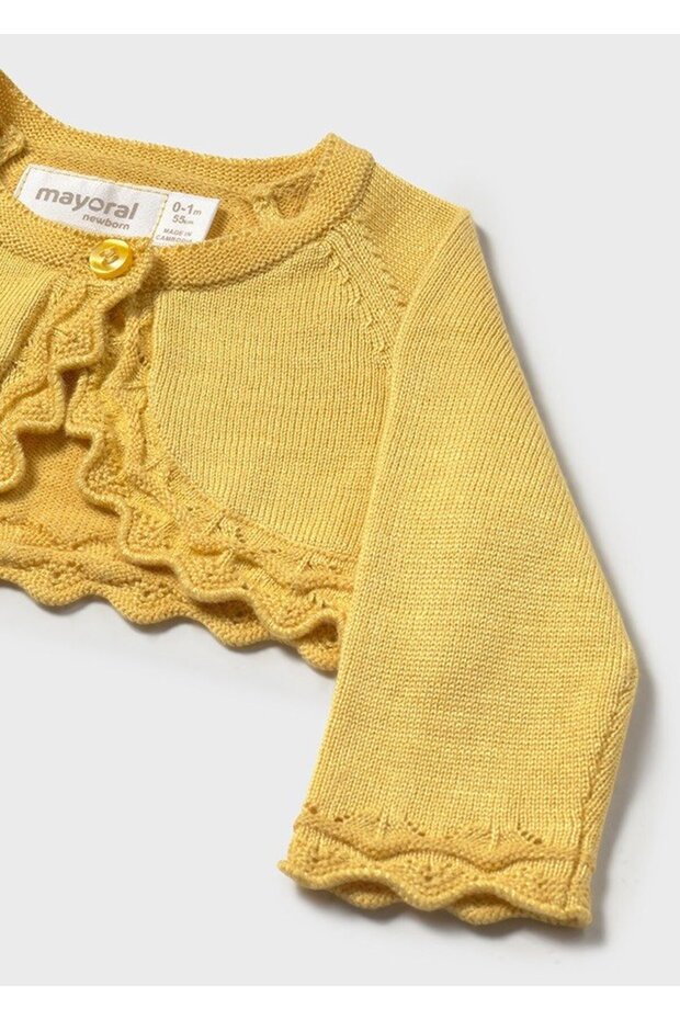 Girl Cardigan-Knitted