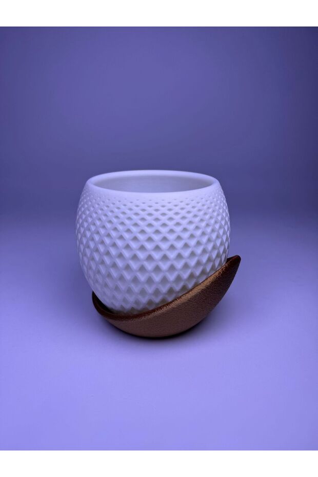 Dekoratif Premium Saksı - 7