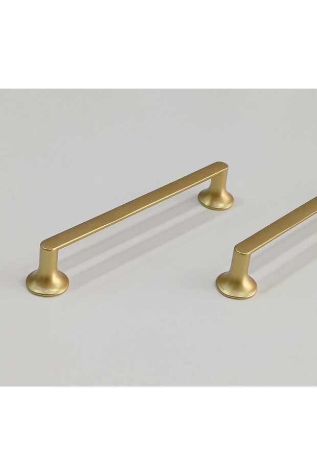 Matte Gold Toro Mottled Cabinet-Drawer-Furniture-Kitchen Handles