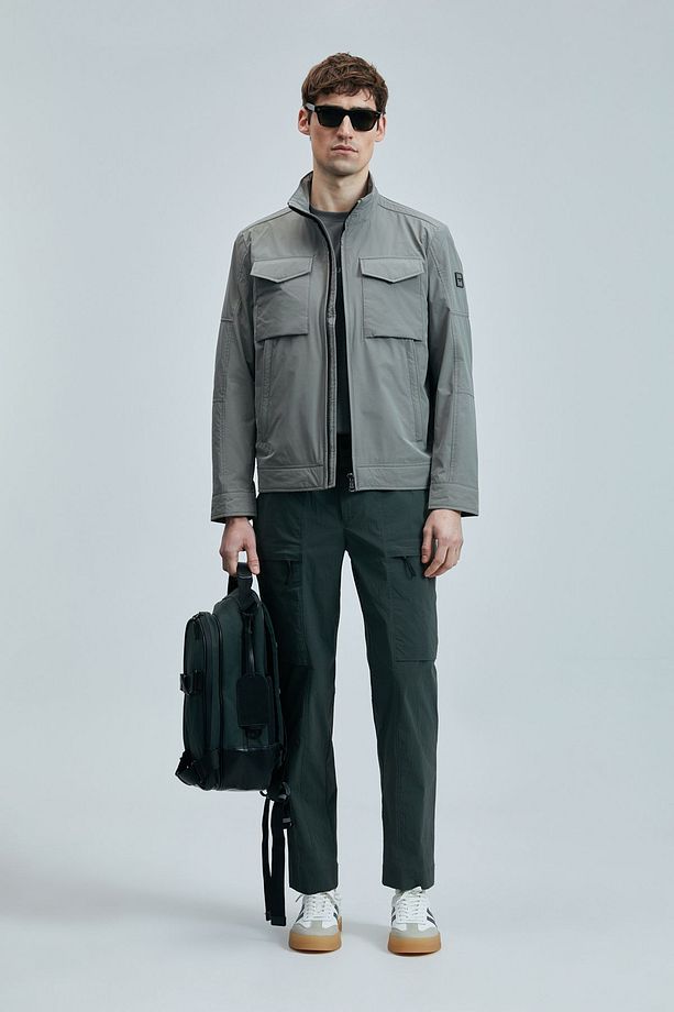 Minimalist Erkek Ceket - Regular Fit Uzun Kol - Günlük - 1