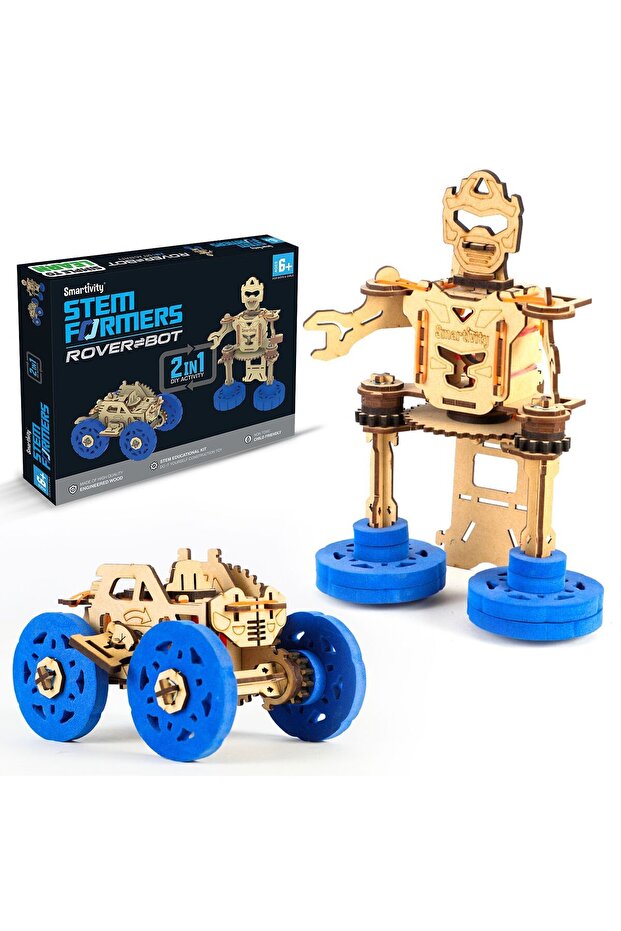 - روبوت STEM Formers Rover - 1