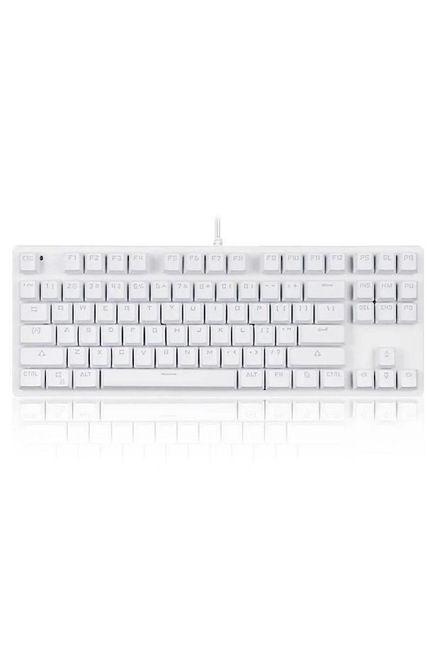 Leaven K870 Blue Switch Mekanik Gaming Oyun Klavyesi Rgb 61 Key Mavi Tuş Type-c Klavye Beya - 4