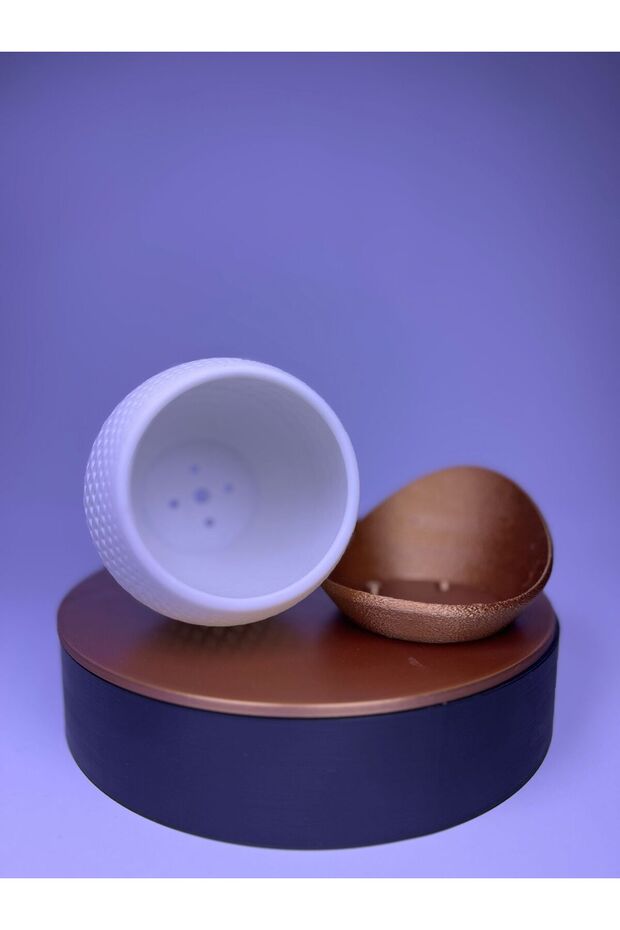 Dekoratif Premium Saksı - 5