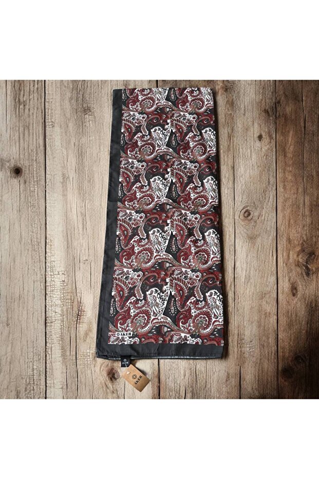 Acı Yeşil Aker Soft Touch Şal - 4