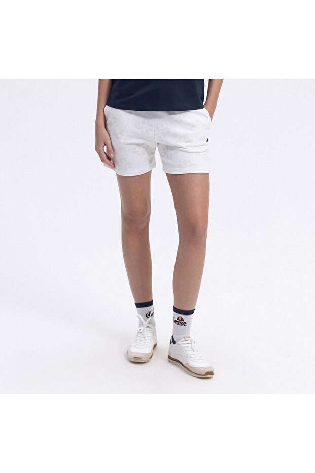 Ef391-Of Women's Shorts - Off White