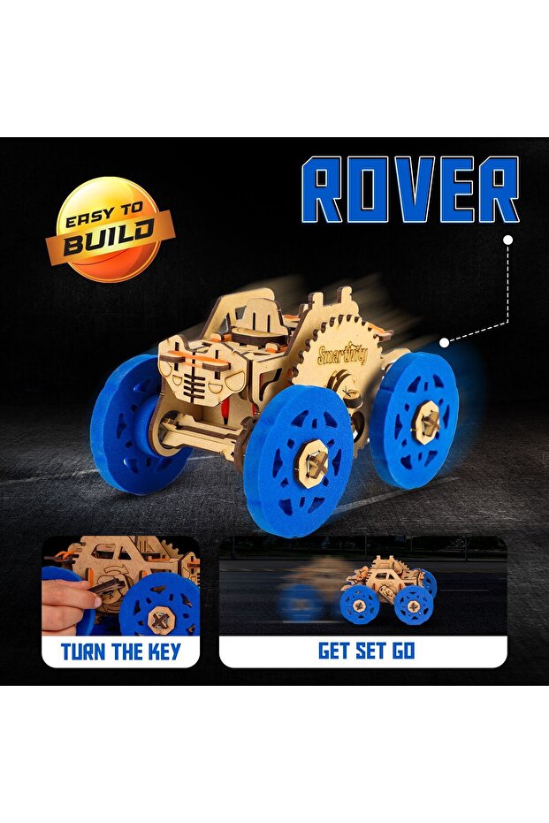- روبوت STEM Formers Rover - 6