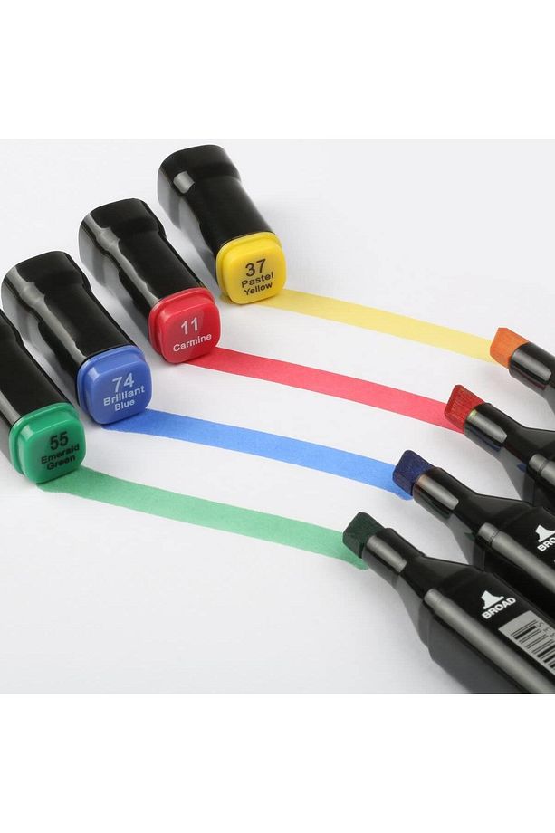 Touch Marker Art 100 Adet Kalem Seti - 5