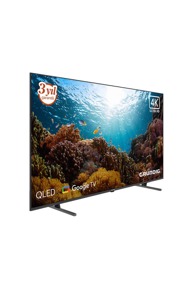 65GJQ 9200 A 65 inç 165 Ekran Uydu Alıcılı Google Smart Dolby Atmos 4K Ultra HD QLED TV - 1