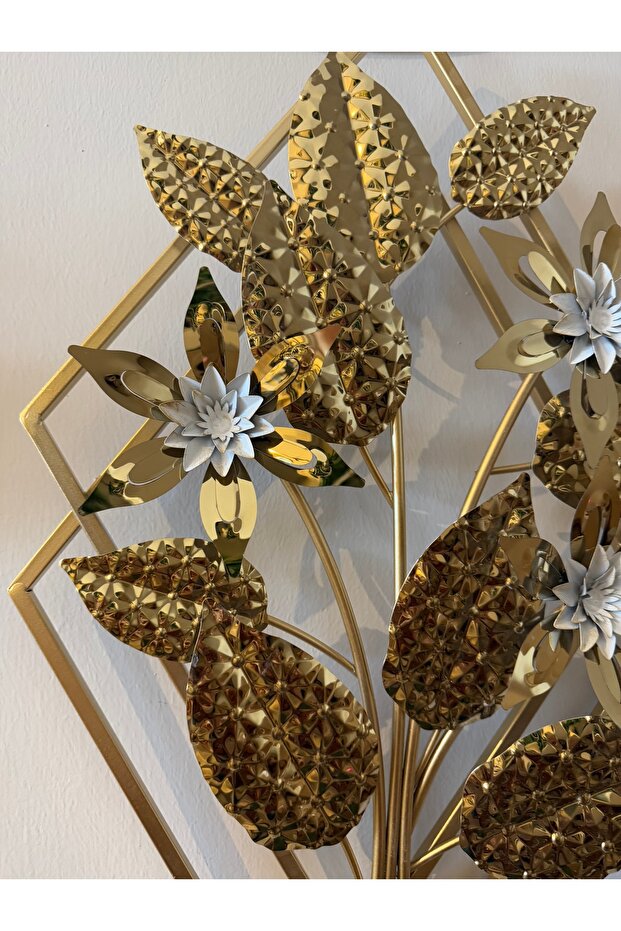 3lü metal tablo seti - 3