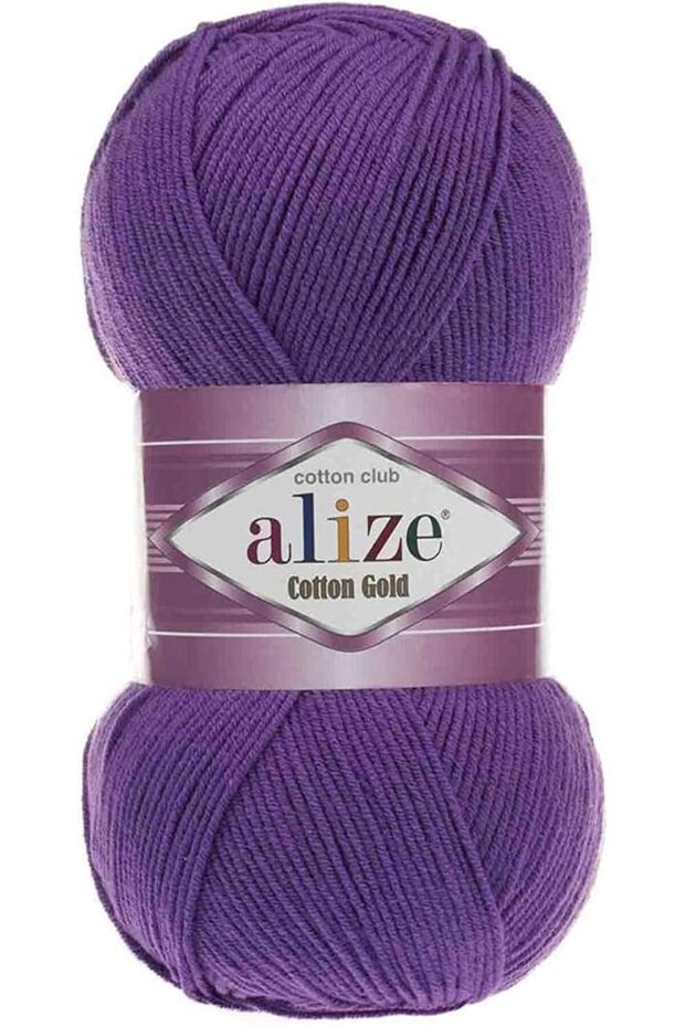 Alize Cotton Gold Hand Knitting Yarn, No. 44