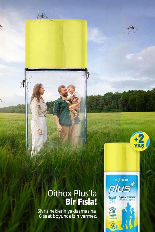 Plus Sinek Ilacı Ve Kovucu Vücut Losyonu Su Bazlı Yağsız Formül 100 ml X2 Adet - 4