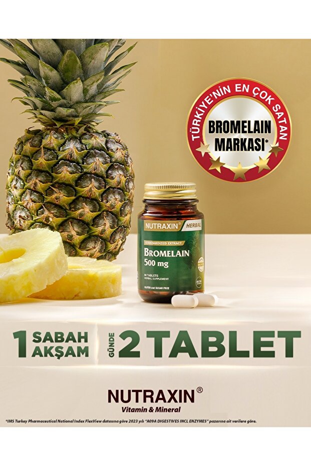 Bromelain 60 Kapsül - 4