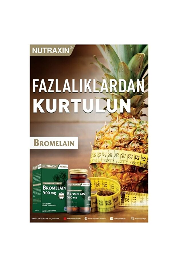 Bromelain 60 Kapsül - 7