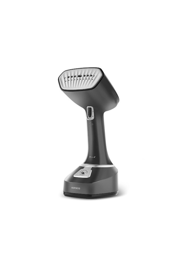 Vantuz Multisteam Led Ekranlı Buharlı Dikey Ütü Black 320 Ml