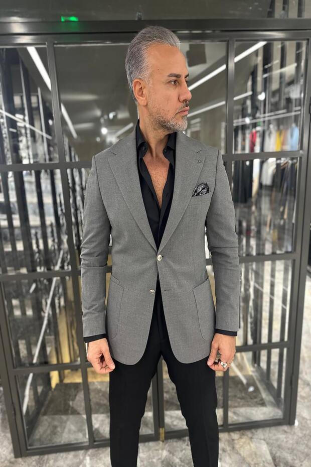 TORBA CEP MONO YAKA CEKET - 2