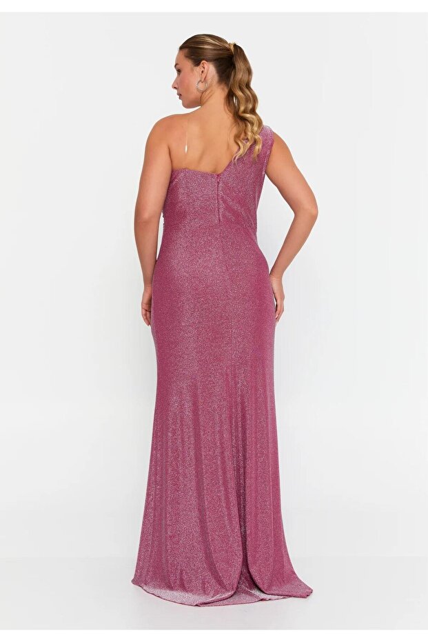 5958SIM ÖRME SİMLİ ELBİSE - 3