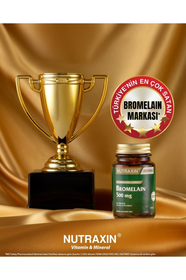 Bromelain 60 Kapsül - 8